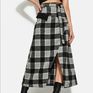 Punk Rave Plaid Skirt